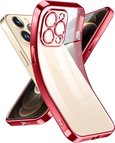 Vista 739 de Supdeal Funda cristalina transparente para iPhone 11, [No se amarillea] [Protección de la cámara] [Probado contra caídas de grado militar] Funda