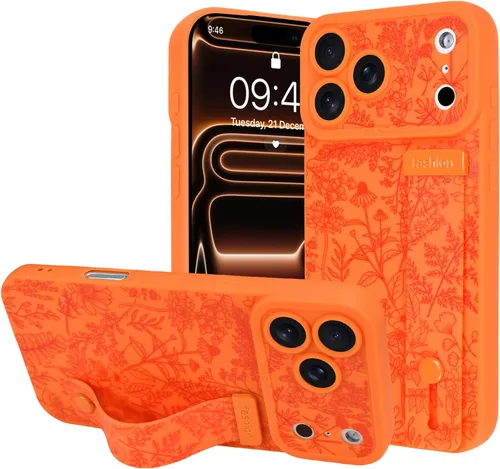 Vista 33 de OOK - Funda compatible con iPhone 11 en color vino rojo con estampado de leopardo, de TPU a prueba de golpes, cubierta delgada de silicona