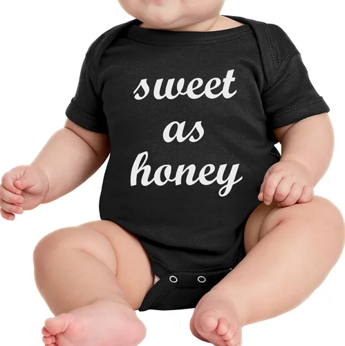 Vista 3 de TEEAMORE Body personalizado para bebé, añade tu texto para bebé niña y niño