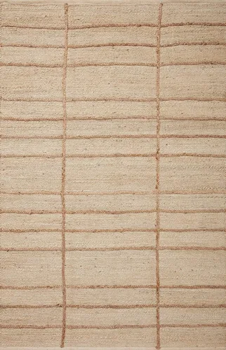 Vista 4 de Loloi Bodhi Collection BOD-02 Ivory/Natural 2'-3" x 3'-9" Accent Rug