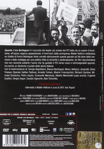 Vista 2 de Quando c'era Berlinguer Import anglais