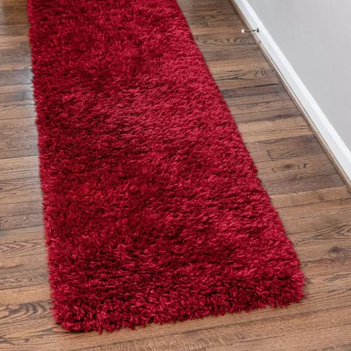 Vista 42 de Rugs.com - Alfombra de la colección Infinity, alfombra de pelo mullido sólida de 2 x 3 pies, color azul Egeo, perfecta para salas de estar