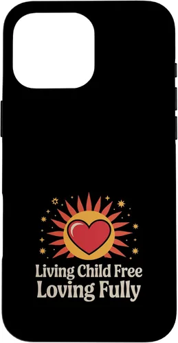 Vista 19 de Child-Free by Choice Proudly Childless Non-Parent Lifestyle Case for iPhone 16