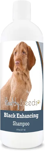 Vista 67 de Healthy Breeds Rottweiler Black Enhancing Shampoo - Limpiador suave con vitamina E, aloe y aceite de coco que añade brillo, brillo e intensidad a