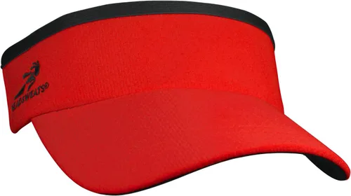 Vista 7 de Headsweats Visera solar unisex para adultos, ligera, rendimiento Negro