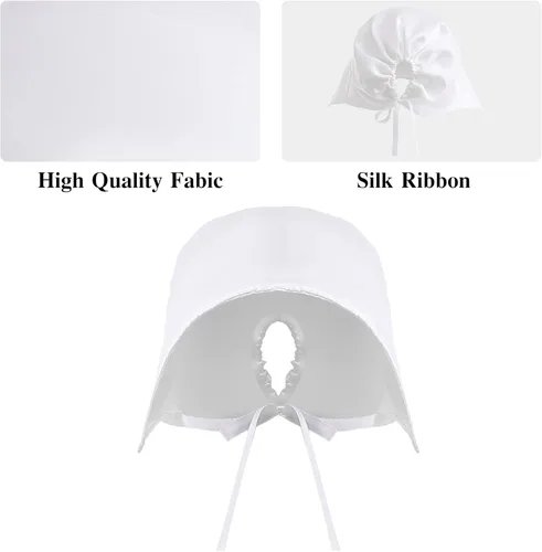 Vista 6 de JOURPEO Girls Cosplay Princess Outfits Kids Halloween Party Dress Stage Show Party Dress Up