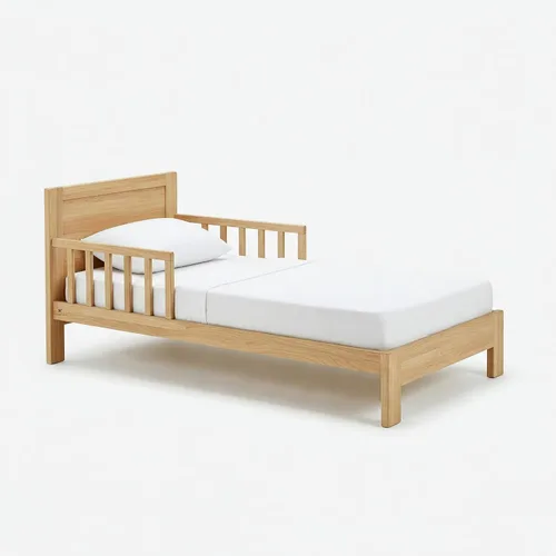 Vista 10 de Juego de sábanas para niños pequeños 100 % algodón, 3 piezas, suave y transpirable, sábana bajera, sábana encimera elástica y funda de almohada tipo