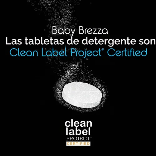 Vista 3 de Baby Brezza Tabletas de jabón detergente para lavadoras de botellas, 120 tabletas