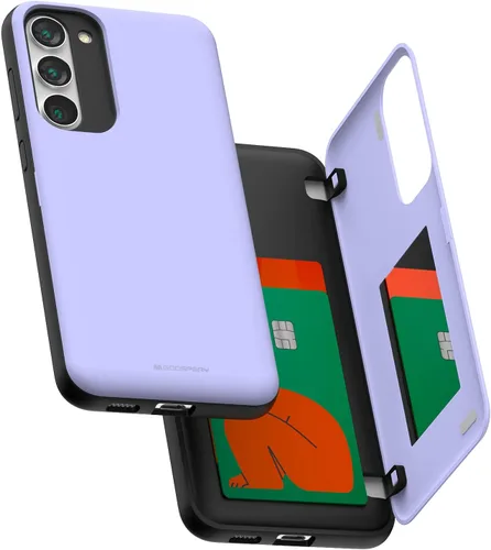 Vista 72 de GOOSPERY Funda tipo cartera para Samsung Galaxy S22 Ultra, [tarjetero] parachoques magnético de puerta con cierre automático, cubierta protectora