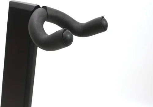 Vista 7 de Ruach GS-5 Percha de madera para guitarra acústica y eléctrica - Negro
