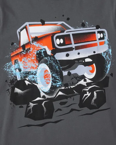 Vista 2 de Camisetas gráficas de manga corta surtidas para niños