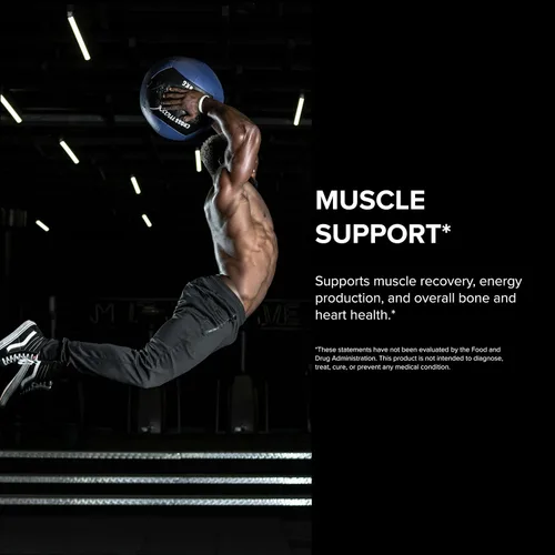 Vista 4 de Designs for Sport Glicinato de magnesio - Suplemento de magnesio para apoyar la energía ATP, la recuperación muscular, la salud ósea y la salud