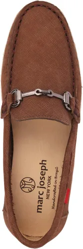 Vista 3 de Marc Joseph New York Mocasines cómodos con hebilla de moda para niños y niñas