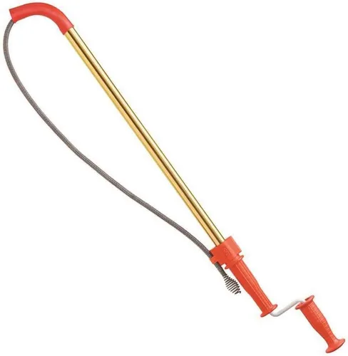 Vista 8 de RIDGID Barrena Serpiente para Inodoro + Green Gobbler Disolvente de Obstrucciones de Drenaje