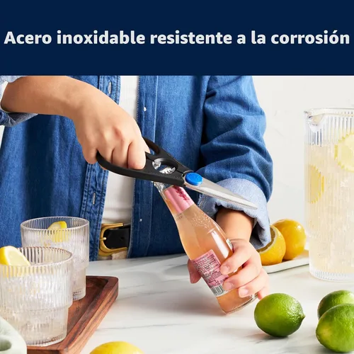 Vista 4 de Henckels Tijeras de cocina Tijeras de cocina multiusos fabricadas en Japón