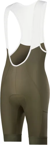 Vista 11 de Men's Cycling Bib Shorts with 4D MaxCool Pad, Ergonomic Cut Negro