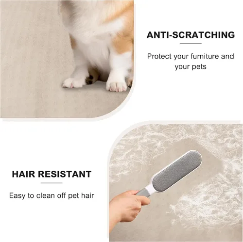 Vista 5 de Foreate Fundas de sofá impermeables para gatos, funda antideslizante para sofá, antiarañazos, para mascotas, a prueba de fugas, protector de muebles