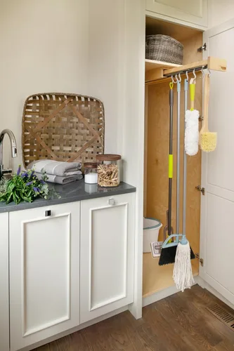 Vista 6 de Rev-A-Shelf Organizador extraíble para ollas y sartenes para armarios base