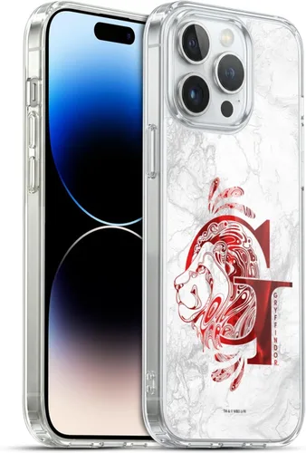 Vista 56 de Head Case Designs Funda de gel con licencia oficial de Harry Potter Gryffindor Aguamenti Deathly Hallows IX [grado militar] compatible con Apple