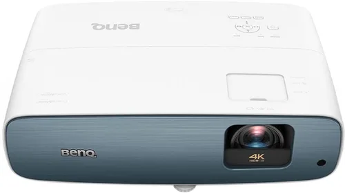 Vista 5 de BenQ Proyector inteligente de cine en casa TK860i Transmisión 4K HDR con LED Color vibrante Android TV con Netflix, Chromecast, Dolby Digital