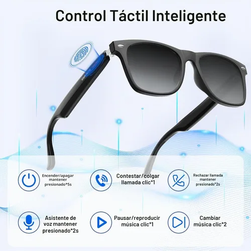 Vista 7 de Gafas inteligentes de traducción AI - 164 idiomas en tiempo real