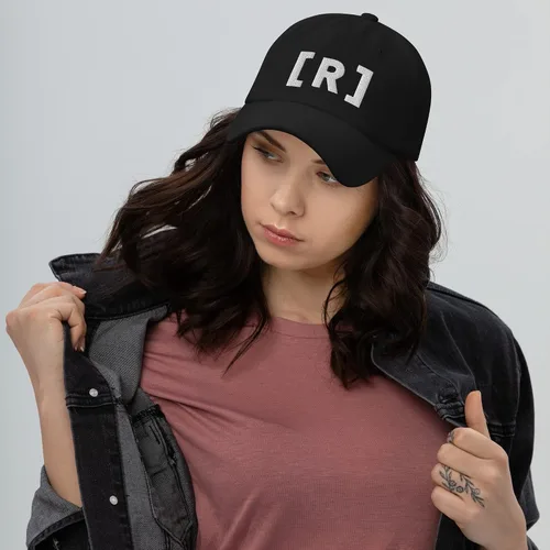 Vista 3 de POPLAZA Sombrero Residente (gorra bordada para papá)