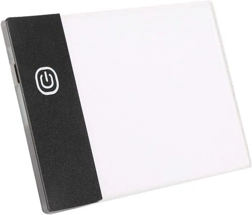Vista 9 de Almohadillas de luz para libro abatible, función de protección ocular, kit de libro abatible para caligrafía de papel de caligrafía y pintura