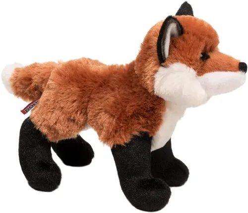 Vista 7 de Douglas Francine Zorro Rojo de Peluche Animal de Peluche
