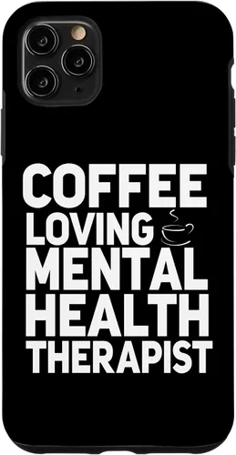 Vista 11 de iPhone 15 Regalos de consejero para terapeuta de salud mental Café Caja de Navidad