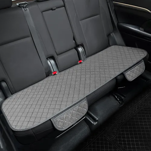Vista 27 de surpassme Fundas de Asiento de Coche Cómodas Fundas de Asiento Delantero Universales para Accesorios de Automóvil, Fundas Interiores Acolchadas