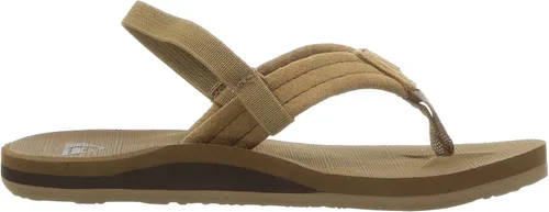 Vista 6 de Quiksilver Carver Suede Chanclas para niños pequeños