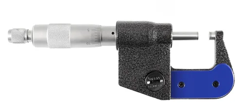 Vista 8 de Accusize Industrial Tools 0-1"/0-25 mm por 0.00005"/0.001 mm Micrómetro Digital Electrónico de 7 Teclas, Resistente al Agua, Ac21-1022