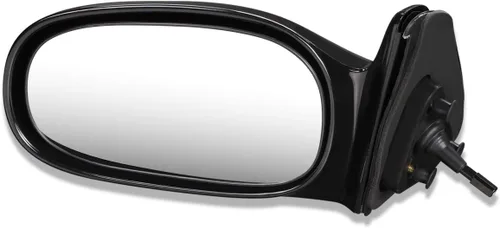 Vista 2 de DNA Motoring OEM-MR-GM1320234 Espejo retrovisor lateral de ajuste manual compatible con PRIZM 1998-2002 (lado izquierdo)
