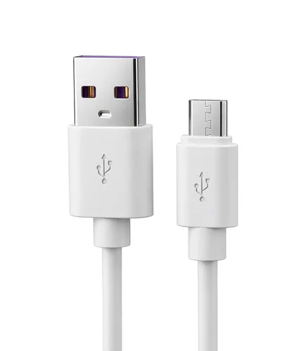 Vista 3 de Smays Cable de alimentación micro USB para Wyze Cam v3, Nest, Arlo Q, Blink, Ring Mini Cam, Yi Dome - Cable de carga de 12 pies Nest, Yi Dome