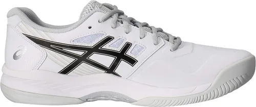 Vista 6 de ASICS Tenis Gel-Game 8 para hombre, BlancoNegro