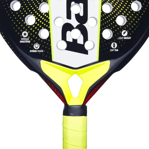 Vista 4 de Babolat Pala de pádel Counter Origin (negro/amarillo)