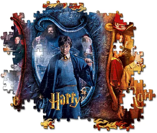 Vista 7 de Clementoni 61885 61885-Jigsaw Harry Potter - Rompecabezas para niños, 104 piezas, multicolor