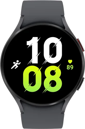 Vista 2 de SAMSUNG Galaxy Watch 5 - Reloj inteligente Bluetooth de 1.732 in con monitor de cuerpo, salud, fitness y sueño, batería mejorada, cristal de zafiro
