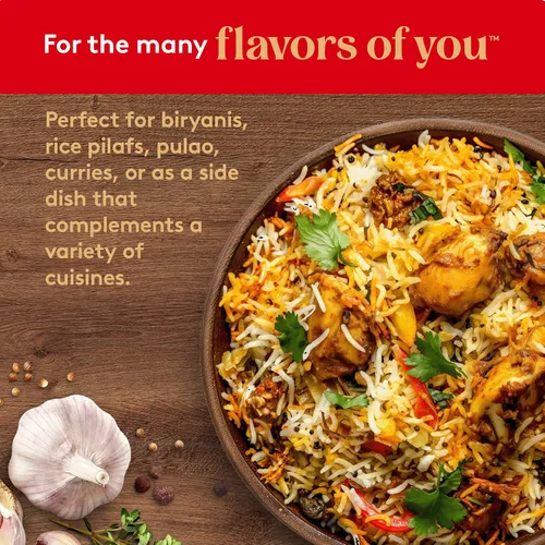 Vista 6 de Arroz Basmati Royal Chef's Secret en grano, extra largo, de 10 libras
