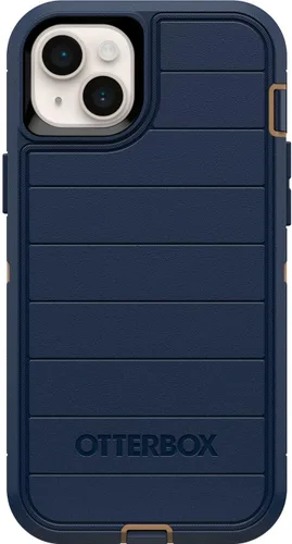Vista 4 de OtterBox Defender Series - Funda de edición sin pantalla para iPhone 14 Plus (Solamente) - Solo Funda - Protección de Defensa Microbiana - Empaque
