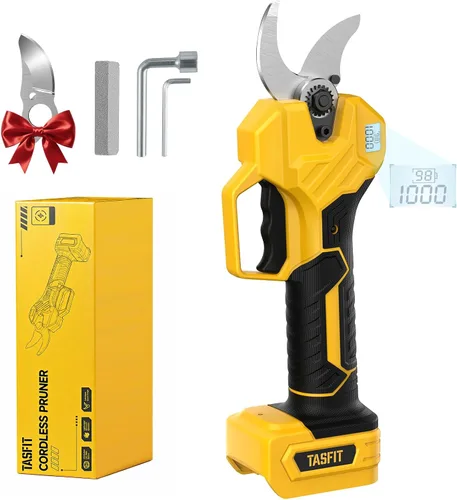 Vista 8 de Tijeras de podar eléctricas para batería DeWalt 20V con capacidad de corte