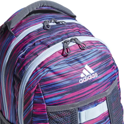 Vista 5 de adidas Finley Mochila de 3 rayas Sunet Shock RosaOnixBrillo talla única Finley Mochila de 3 rayas