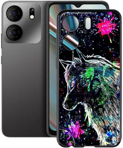 Vista 15 de Funda para BLU View 5 B160V (6.56 "), Carcasa protectora de silicona de grado militar para BLU View 5 B160V - Globo