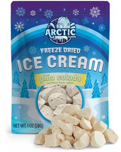 Vista 28 de Arctic Farms Helado liofilizado que no se derrite (1 onza, S'mores)