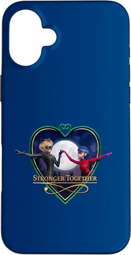 Vista 23 de Miraculous Ladybug and Cat Noir The Movie Heart Together Case for iPhone 17
