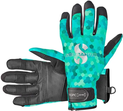 Vista 2 de Scubapro Tropic - Guante de buceo, 0.059 in