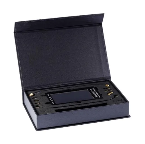 Vista 2 de Network Analyzer, Vector Network Analyzer NanoVNA-F V3 1MHz-6GHz 4.3 Inch