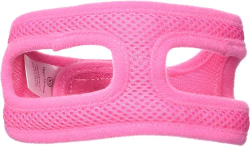 Vista 4 de Arnés ChokeFree de malla velpro, mascota, hombro cuello, XS, Negro