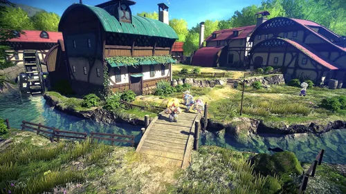 Vista 3 de Star Ocean: The Second Story R (PS4)