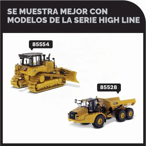 Vista 7 de Diecast Masters 1:50 Excavadora hidráulica híbrida Caterpillar 336E H – High Line Series 85279